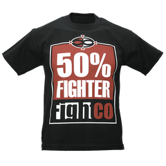 FightCo 50% Fighter Kids MMA T-Shirt