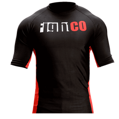 FightCo Short Sleeve MMA Rash Guard