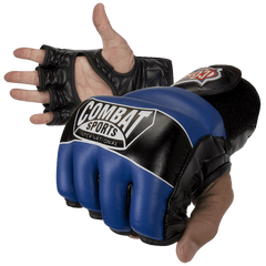 Combat Sports, Leather, Hybrid, MMA Gloves