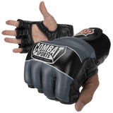 Combat Sports, Leather, Hybrid, MMA Gloves