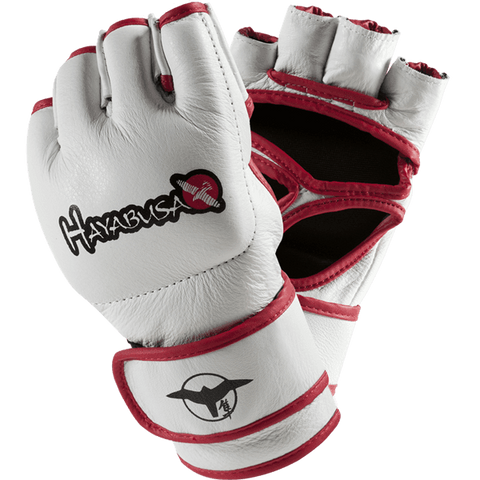 Hayabusa Pro MMA White Gloves