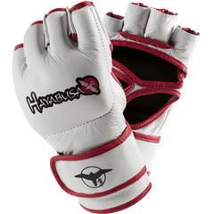Hayabusa Pro MMA White Gloves